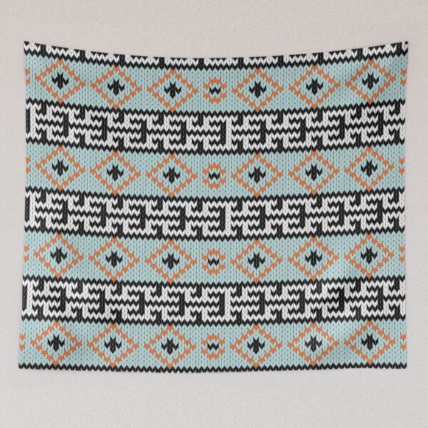 Item preview, Knitting Pattern Art - Fair Isle designed and sold by Ayesha Saleem.
