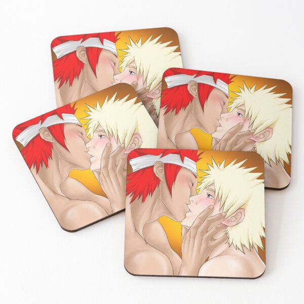 Item preview, KiriBaku kissing designed and sold by shinji-bakugou.