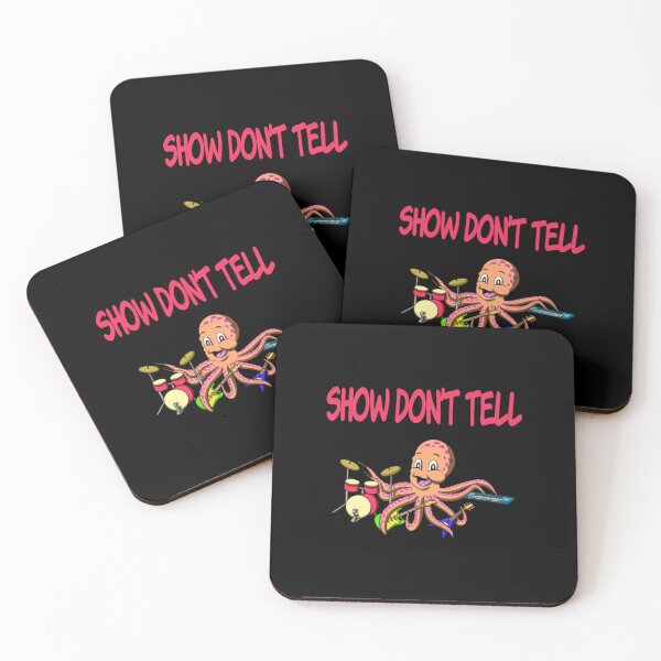 Item preview, SHOW DONT TELL  ONE OCTOPUS BAND designed and sold by ChiaSlate.