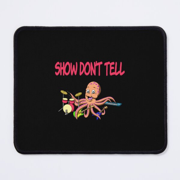 Item preview, SHOW DONT TELL ONE OCTOPUS BAND designed and sold by ChiaSlate.
