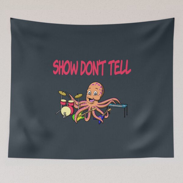 Item preview, SHOW DONT TELL  ONE OCTOPUS BAND designed and sold by ChiaSlate.