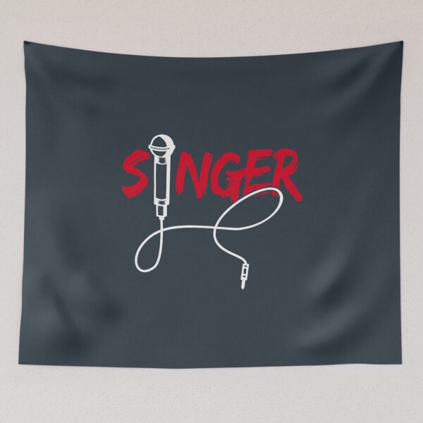Item preview, Singer  band  festival music  microphone designed and sold by ChiaSlate.