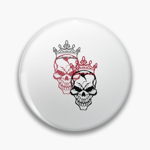 Item preview, Skull with crownkiss the band skullCROWN SKULL designed and sold by ChiaSlate.