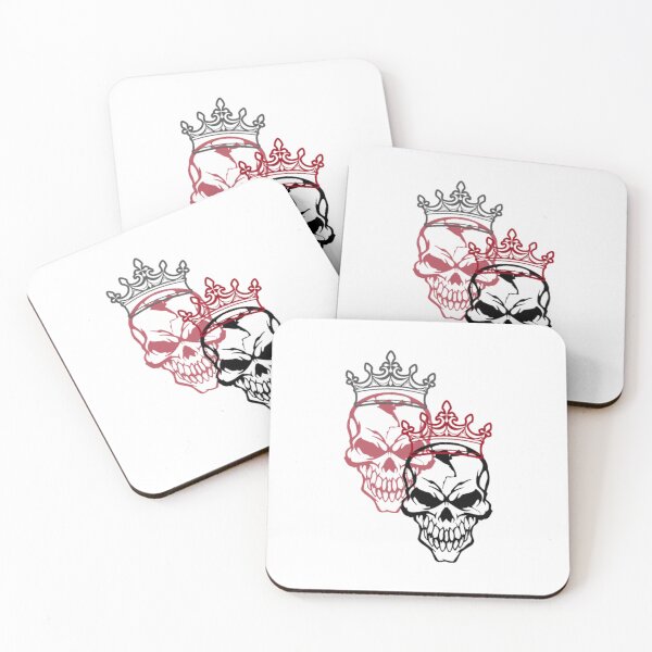 Item preview, Skull with crownkiss the band skullCROWN SKULL designed and sold by ChiaSlate.