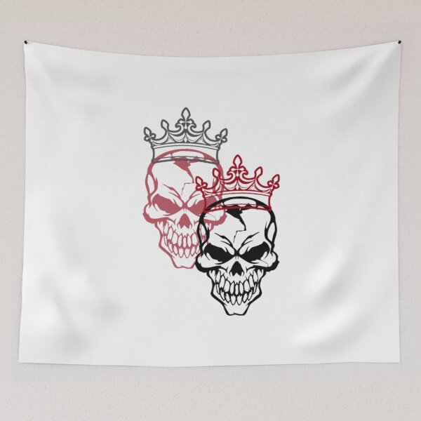 Item preview, Skull with crownkiss the band skullCROWN SKULL designed and sold by ChiaSlate.
