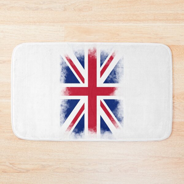Item preview, Queen's platinum art, Queen's platinum Union Jack Torn Flag designed and sold by Glenclo1.