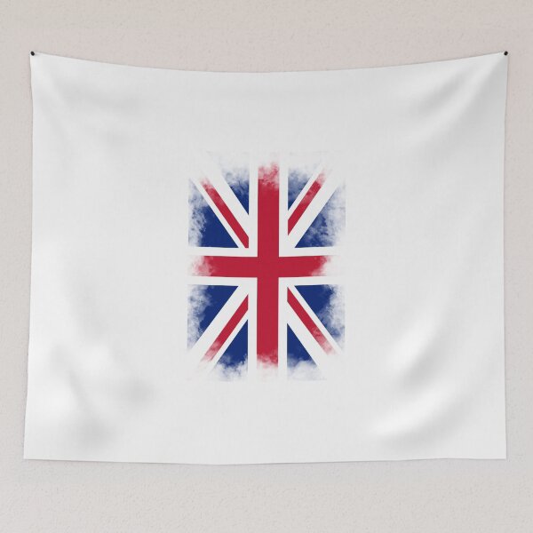 Item preview, Queen's platinum art, Queen's platinum Union Jack Torn Flag designed and sold by Glenclo1.