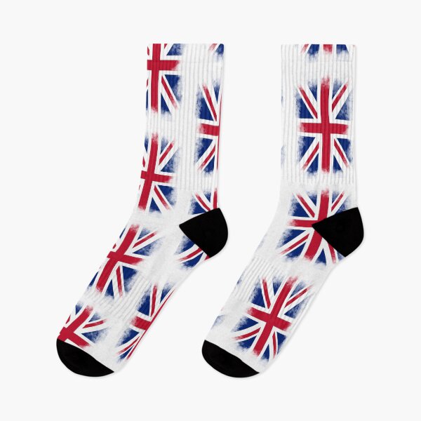 Item preview, Queen's platinum art, Queen's platinum Union Jack Torn Flag designed and sold by Glenclo1.