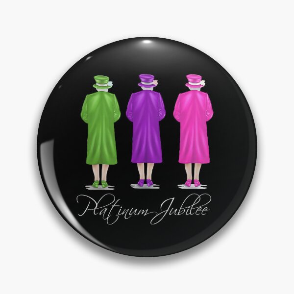 Item preview, Queen's platinum art, The Queen's Jubilee back designed and sold by Glenclo1.