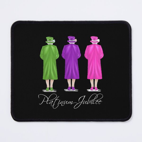 Item preview, Queen's platinum art, The Queen's Jubilee back designed and sold by Glenclo1.