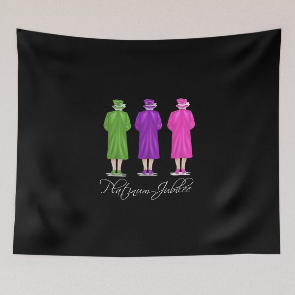 Item preview, Queen's platinum art, The Queen's Jubilee back designed and sold by Glenclo1.