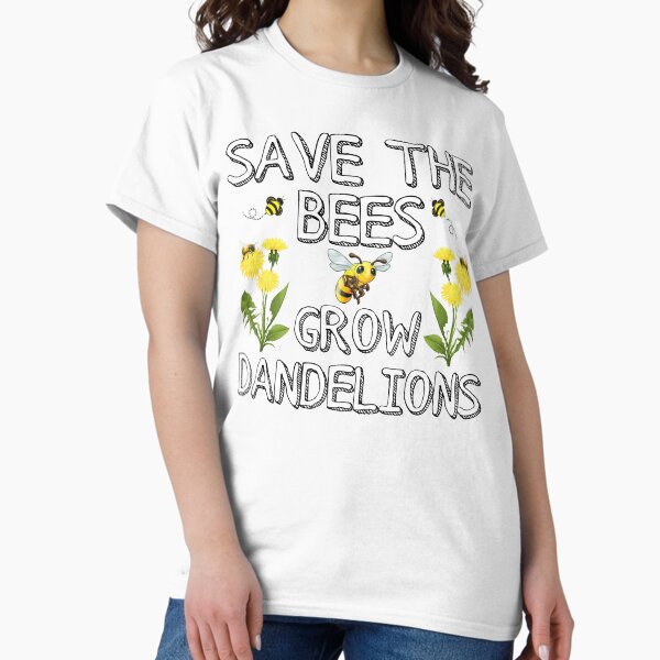 Item preview, Save The Bees Grow Dandelions designed and sold by Jessay.
