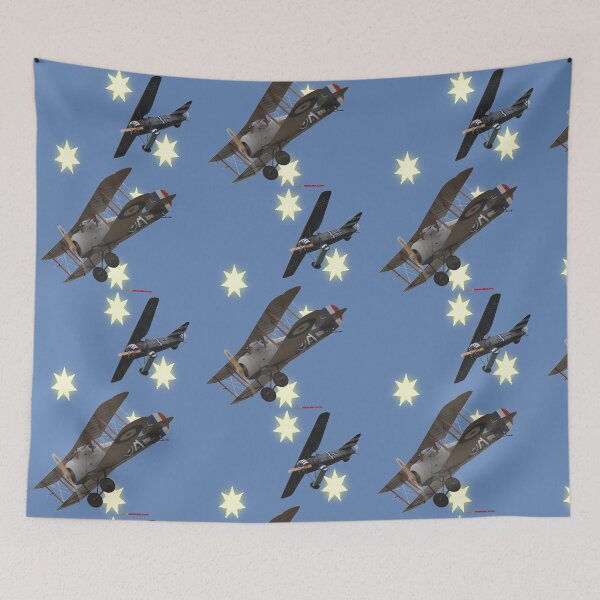 Item preview, Southern Cross Design - Fokker DVIII Vs Sopwith Snipe  designed and sold by muz2142.