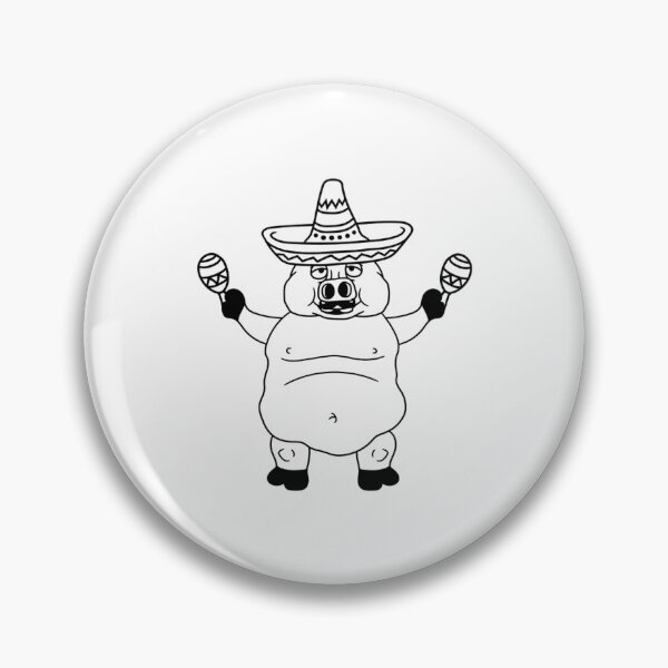 Item preview, sombrero party music celebrate band hat rattles me designed and sold by ChiaSlate.