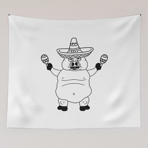 Item preview, sombrero party music celebrate band hat rattles me designed and sold by ChiaSlate.