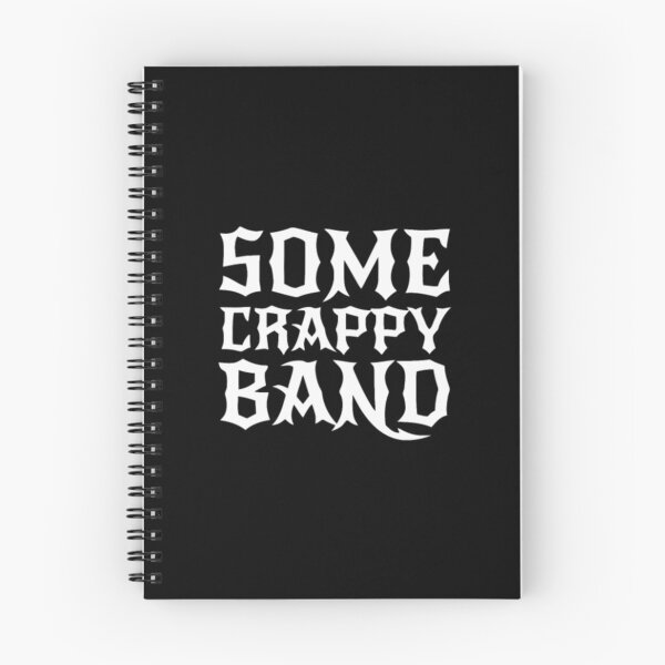 Item preview, Some Crappy Band designed and sold by ChiaSlate.
