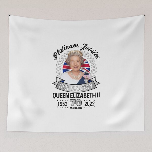 Item preview, Queen's platinum art, the Queen's platinum jubilee 70 years beautiful designed and sold by Glenclo1.