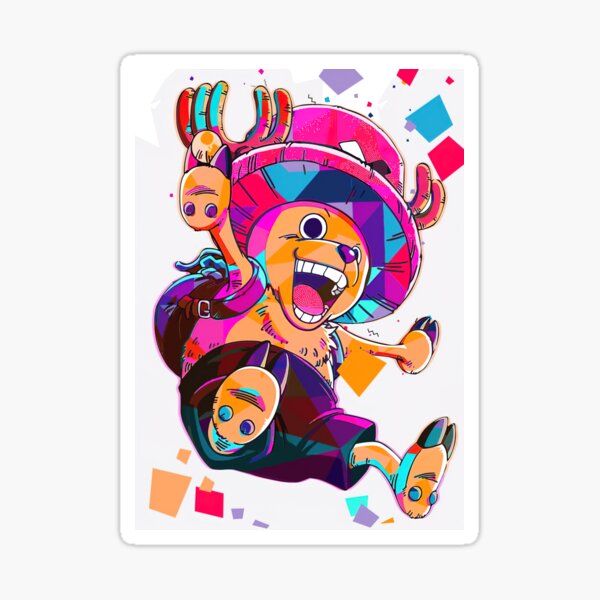 Tony Tony Chopper Sticker for Sale by Thoshya