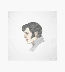Elvis Presley Illustration Scarf
