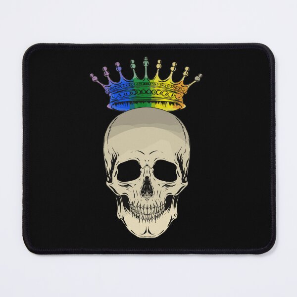 Item preview, Pride month skull designed and sold by ZethTheReaper19.