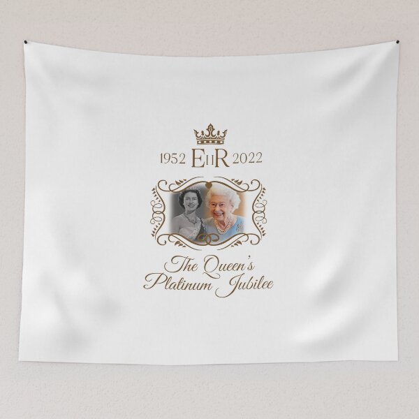 Item preview, Queen's platinum art, the Queen's platinum jubilee beautiful designed and sold by Glenclo1.