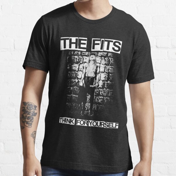 The Fits Think For Yourself Punk Oi! Premium The Varukers shirt