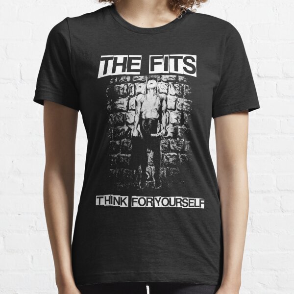The Fits Think For Yourself Punk Oi! Premium The Varukers Unisex T