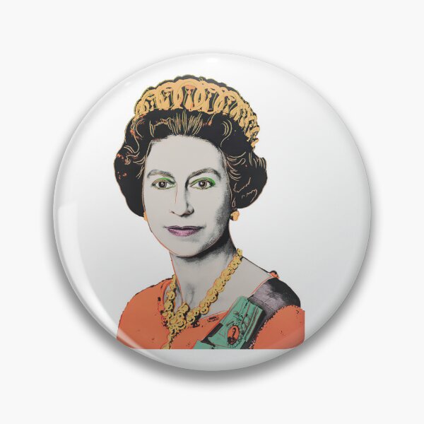 Item preview, Queen's platinum art, the Queen's platinum jubilee yellow orange designed and sold by Glenclo1.