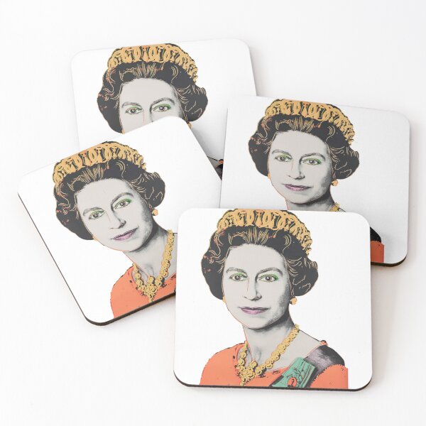 Item preview, Queen's platinum art, the Queen's platinum jubilee yellow orange designed and sold by Glenclo1.