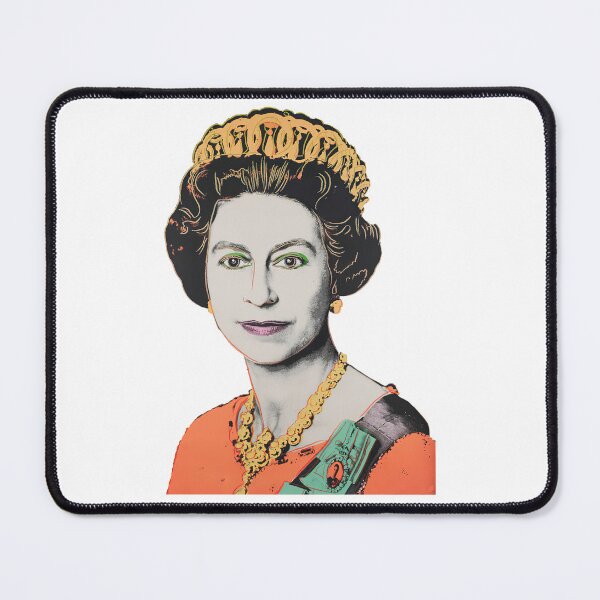 Item preview, Queen's platinum art, the Queen's platinum jubilee yellow orange designed and sold by Glenclo1.