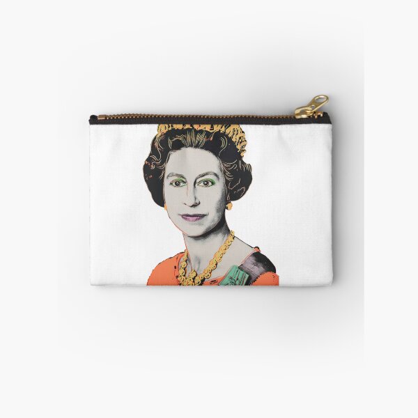 Item preview, Queen's platinum art, the Queen's platinum jubilee yellow orange designed and sold by Glenclo1.