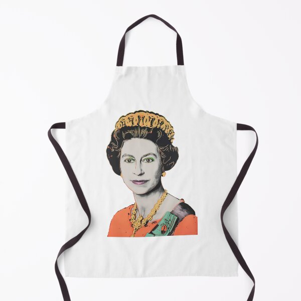 Item preview, Queen's platinum art, the Queen's platinum jubilee yellow orange designed and sold by Glenclo1.