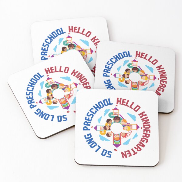 Item preview, So Long Preschool Hello Kindergarten designed and sold by RedTomasB.
