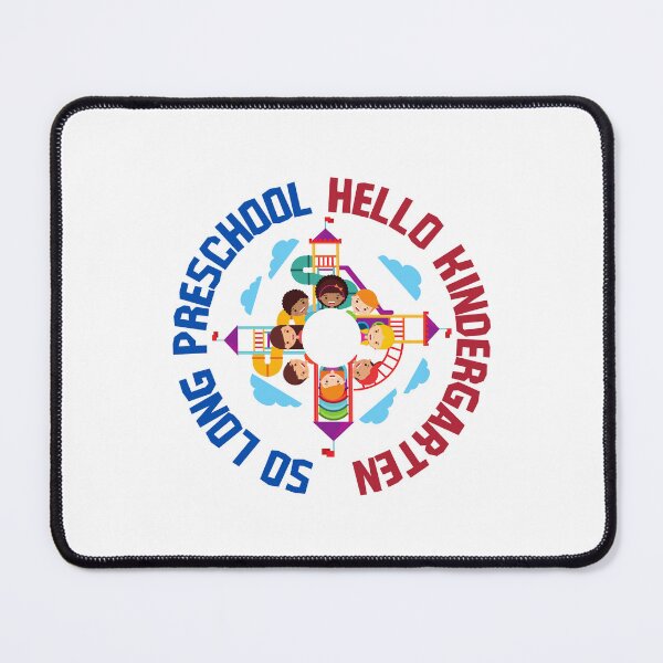 Item preview, So Long Preschool Hello Kindergarten designed and sold by RedTomasB.