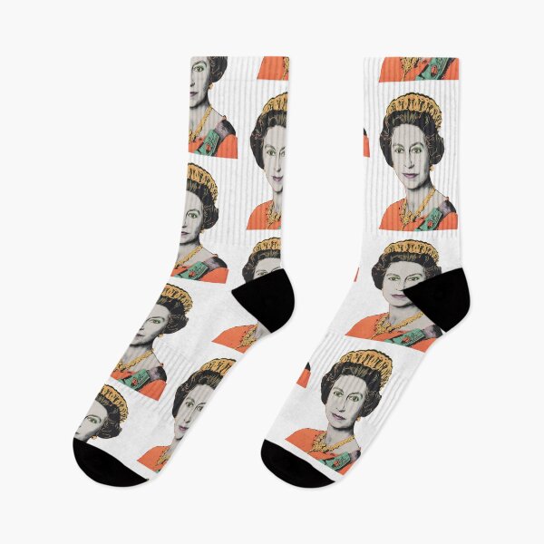 Item preview, Queen's platinum art, the Queen's platinum jubilee yellow orange designed and sold by Glenclo1.