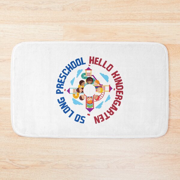 Item preview, So Long Preschool Hello Kindergarten designed and sold by RedTomasB.