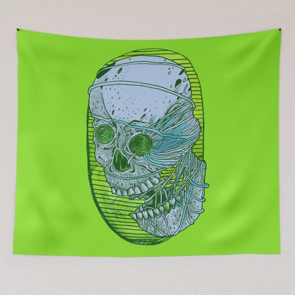 Item preview, Green Skull designed and sold by Travis Scotti.