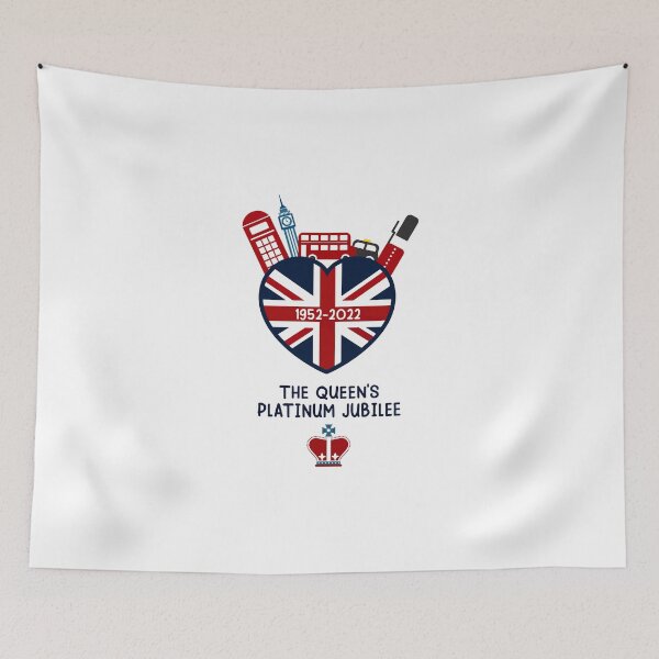 Item preview, Queen's platinum art, the Queen's platinum jubilee designed and sold by Glenclo1.