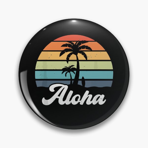 Item preview, Aloha Hawaii Hawaiian Island Shirt Palm Beach Surf Shirt designed and sold by susiloArtis.