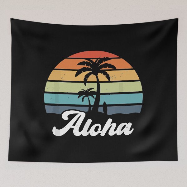 Item preview, Aloha Hawaii Hawaiian Island Shirt Palm Beach Surf Shirt designed and sold by susiloArtis.