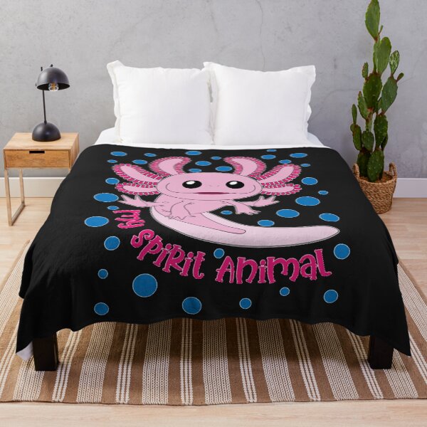 Item preview, Axolotls are my spirit animal designed and sold by EisleyJerra1992.
