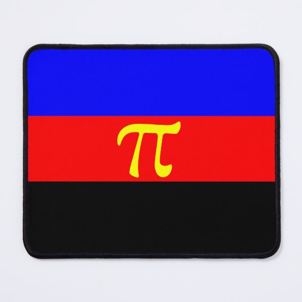 Item preview, Pi Variant Poly Polyam Polyamorous Pride Flag Queer LGBT+ designed and sold by VincentsPlace.