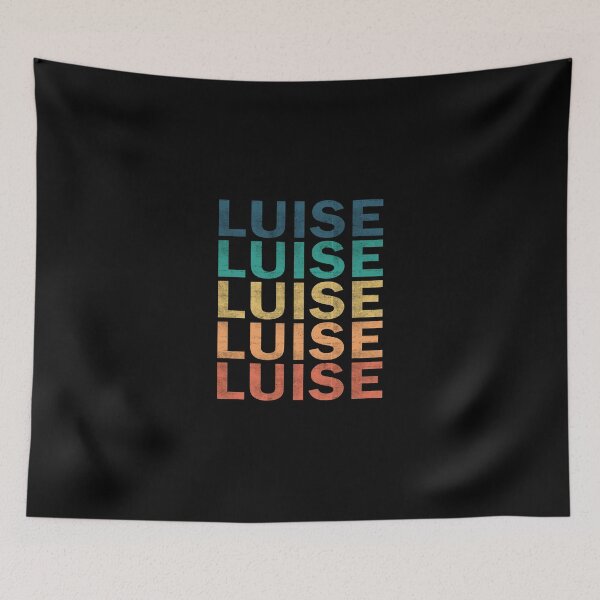 Item preview, Luise Name T Shirt - Luise Vintage Retro Name Gift Item Tee designed and sold by masondilla.