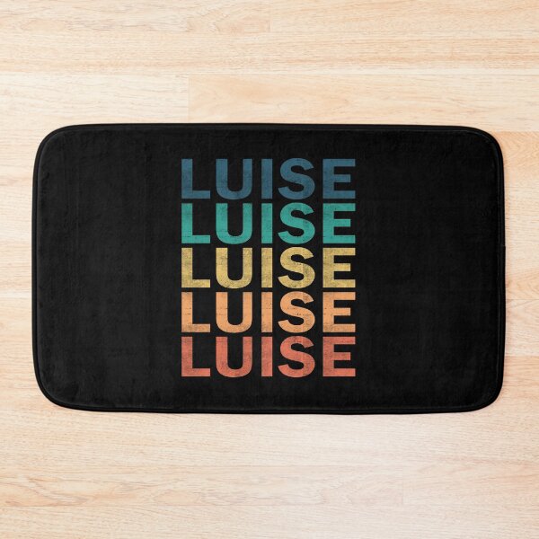 Item preview, Luise Name T Shirt - Luise Vintage Retro Name Gift Item Tee designed and sold by masondilla.