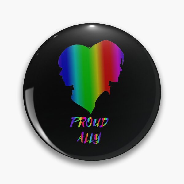 Aperçu de l'œuvre fierté allié fierté drapeau mignon lgbt t-shirts et autocollants créée et vendue par starletteshop.