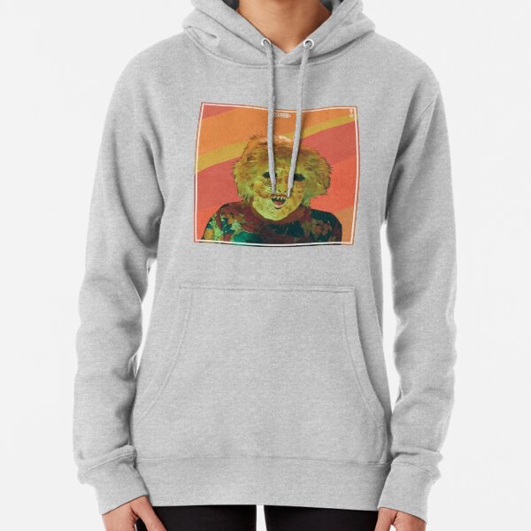Ty Segall Melted Album Pullover Hoodie