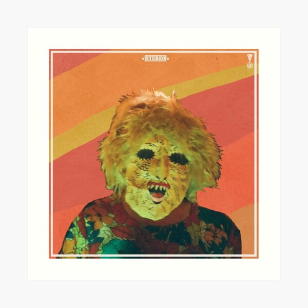 Ty Segall Melted Album Art Print