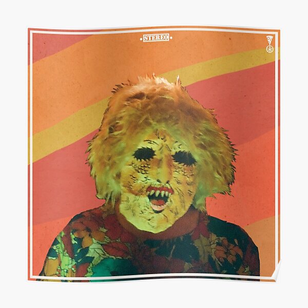 Ty Segall Melted Album Poster