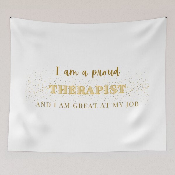 Item preview, Proud Therapist designed and sold by CreeDesigns723.
