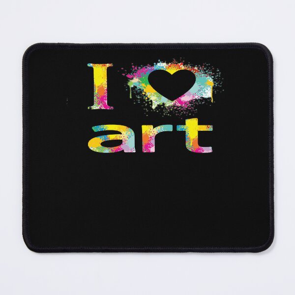 Item preview, Art shirts for Teachers I love Art, artist t-shirt gift. T-Shirt designed and sold by susiloArtis.